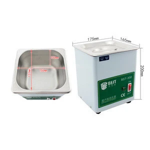 BST-300 high quality 30L industrial Digital Ultrasonic Cleaner Superior Quality CE ultrasonic cleaner for mobile phone