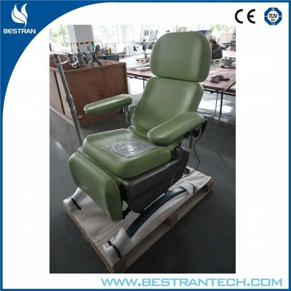 BT-DN003 Electric Blood Sample Collection Chair for Hospital with two motors