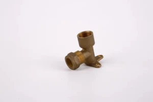 BT6031 Brass  wallet  copper fittings compression