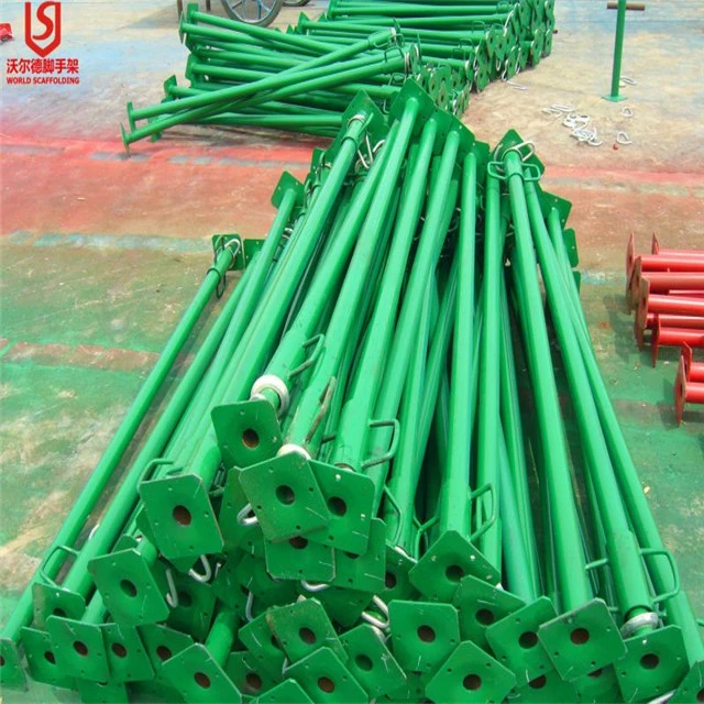 build construct materi steel support prop types of hydraulic jack