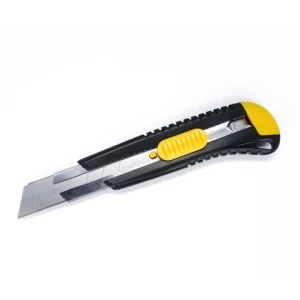 Builder Hardware tool knife 25mm Heavy duty Snap off Knife Utility Cutter Knife