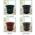 Import Bulk grden best choice tall plastic large size gallon flower pots garden pots for nursery plants from China