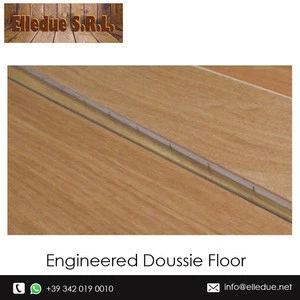 Bulk Price Engineered Doussie Floor from Top Manufacturer