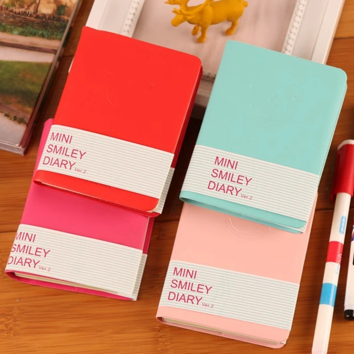 bulk sale pp diary planner mini notebook with pen