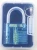 Import Bullkeys locksmith supplies lake blue practice cutaway padlock with two keys for locksmith tools BK-1082 from China