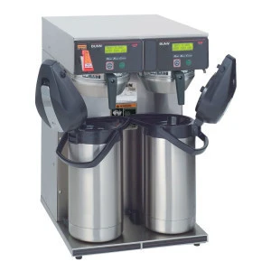 Bunn 38700.0013 AXIOM Twin APS Air Pot Coffee Brewer, Brews 15 Gallons Per Hour