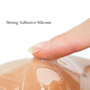 Bunny Lift Bra Strapless Sticky Invisible Lift Breast Silicone Adhesive Rabbit Ears Bra