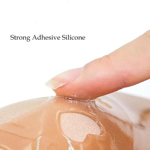 Buy Bunny Lift Bra Strapless Sticky Invisible Lift Breast Silicone ...