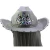 Import Burning man festival jewelry Western Cowboy Hat from China