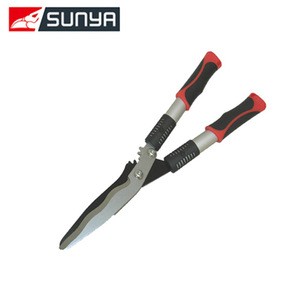 Bush Cut Wavy Blade Hand Hedge Shears/Scissors