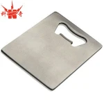 Business Card Size Bottle Opener for Your Wallet with Matt Chrome Metal,Custom your Logo Metal Business Bottle Opener Card