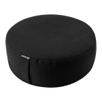 Buti cotton round zafu custom buckwheat bolster yoga meditation cushion