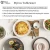 [Byron]Hand-painted small fish pattern cutlery set ceramic dinnerware sets tableware dinner plate dish bowl Sauce Disk hot sale