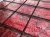 Import C006 Modern design glass red backsplash tiles mosaic from China