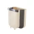 Import Cabinet Door Hanging Trash Can Kitchen Wall Mounted Garbage Bin Foldable Waste Bins from China