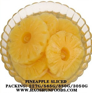 Canned Pineapple Preservation Instant food for vegetarian