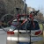 Import car bicycle carrier 2 bikes load on car car bicycle rack from China