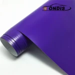 Car Body Wrap Vinyl Roll 16 Colors for Option Black Matte Vinyl