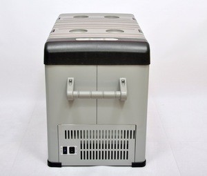 CAR FRIDGE small Portable freezer refrigerator camping cooler box 12v 52L battery powered mini car fridge