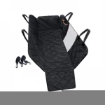 Car Pet Seat Cover for Travel Hammock Pet Dog Car Seat Cover with Mesh Visual Window Dog Hammock Pet Beds & Accessories Stocked
