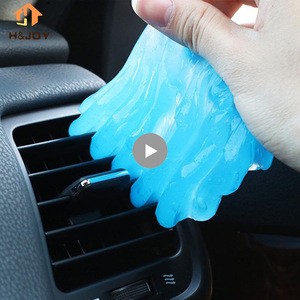 Car-styling AUTO Keyboard Cleaner Dust Germ Clean Cyber Putty Desk Computer Laptop Phone Car Camera Home and Office Clean Tools