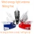 Import Car Truck Wind Powered LED Light Roof Antenna Shark Fin Warning Flash Lamp Safty from China