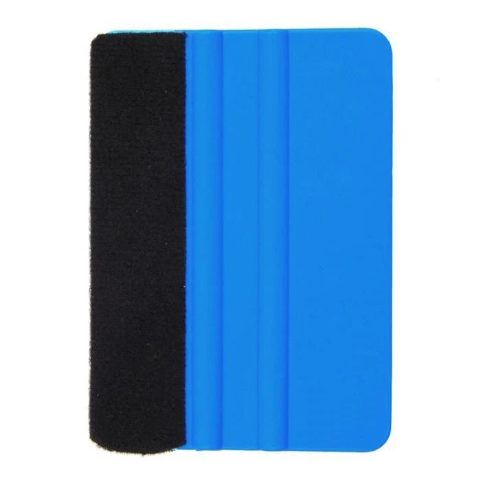 Car wrapping tool plastic vinyl squeegee window felt squeegee