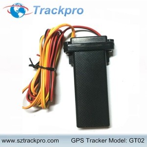 Car/Bike/Motorbike GSM GPRS GPS Tracker GT02 Real-time Tracking On Google Map