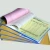 Import carbon paper printed serial number courier receipt paper book from China