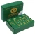 Import cardboard green color packaging box for golf ball from China