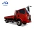 Import Cargo transport 4x2 light cargo box van truck 6 wheelers fence sidewall truck from China