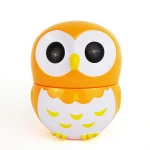Cartoon Owl Kitchen Timers 60 Minutes Mechanical Timer Not Needing Battery Countdown Alarm Cooking Tools Timer