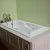 Import Cast Iron enameled Bathtub with pillow design from China