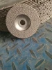 Cast iron grinding disk 100mm Vacuum Brazed Diamond Grinding wheel
