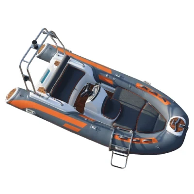 CE 3.9m Hypalon Rigid Cabin Inflatable Rib Boat for Sale