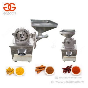 CE Approved Pepper Mill Grinder Powder Milling Spice Grinding Machines For Spices