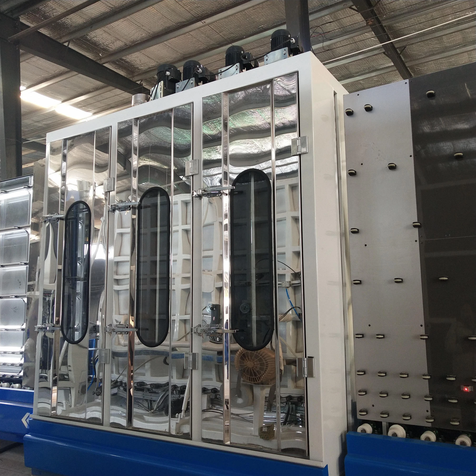 CE Certificate Double Glazing Glass Making Machine Insulating Glass Production Line