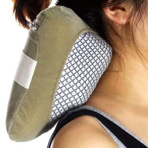 CE FCC ISO Certification Head Back Neck Rolling Kneading Massager / Home Massage Pillow With Heating
