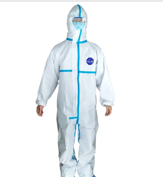 CE FDA certificated viral coveralls  virus protective clothing