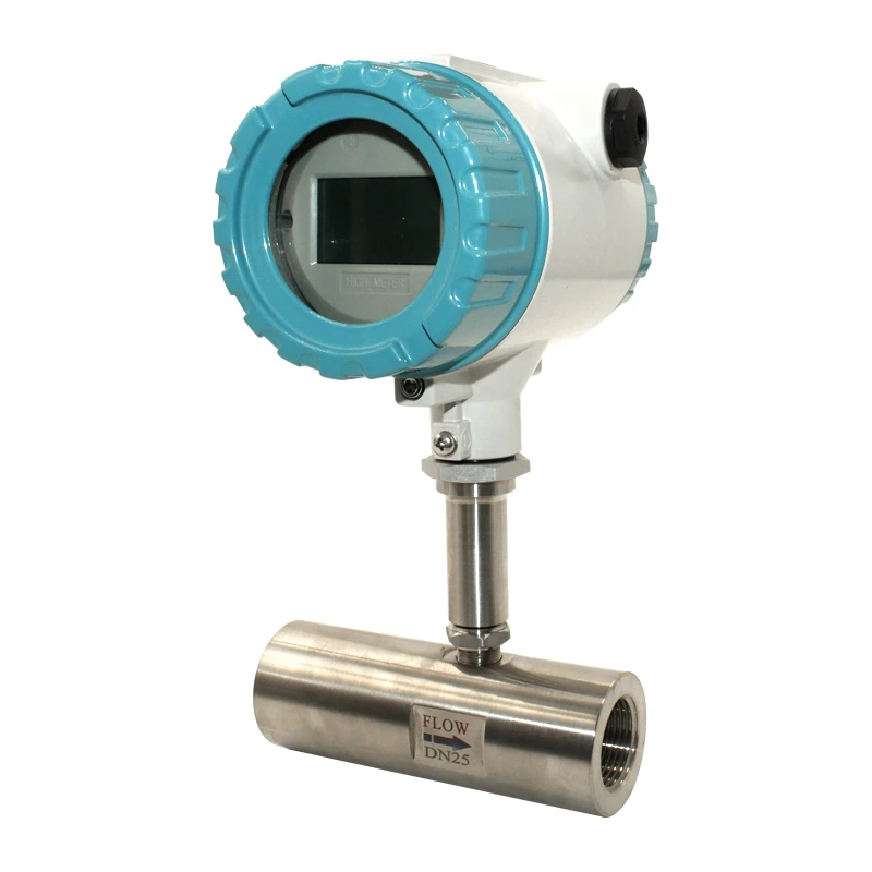 CE Reliable cold water paddle wheel turbine flow meter