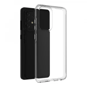 Cell Accessories Mobile Back Cover TPU PC Transparent Case For Samsung A02S A21 A12 A32 A52 A72 5G