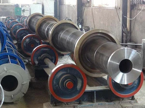 cement electric concrete poles spinning machine plant/Concrete electricity pole making machines