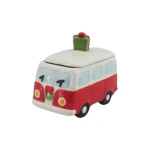 ceramic truck napkin holder for 2020 christmas