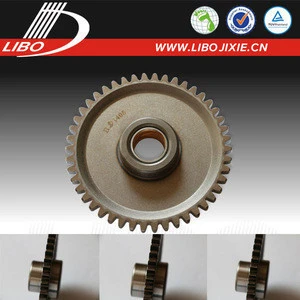 CG300 motorcycle gear parts large ring gear