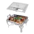 Import Chafing Dishes Food Warmer with Lid Includes Rack Tray for For Buffet Weddings Parties from China