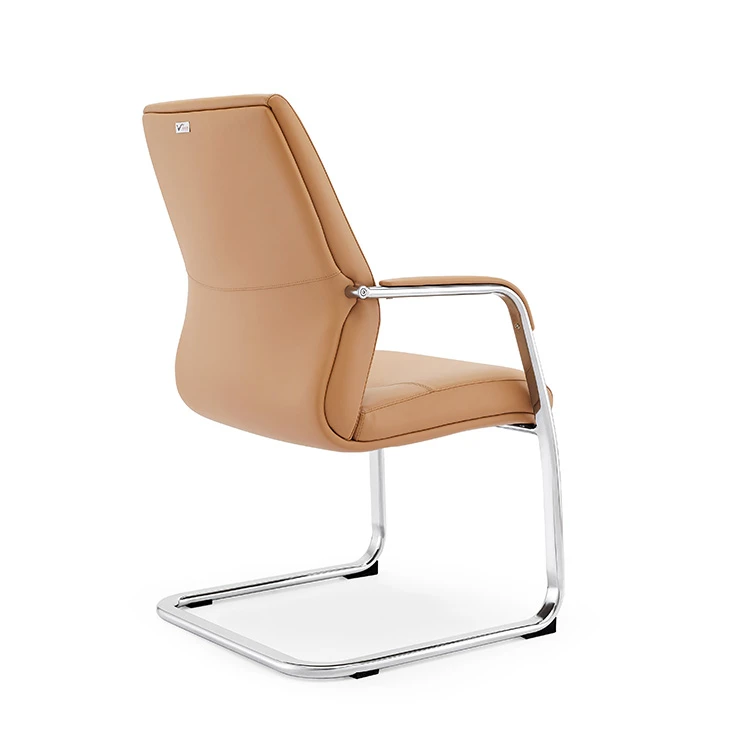 chair metal PU  leather office designer chair office chair YS-1517C  waiting room