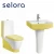 Import Chaozhou Bathroom Series/Sets Ceramic Sanitary Ware Washdown Two Pcs Toilet Suite from China