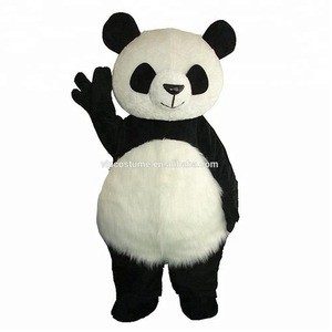 Character Costume Sloth Bear Mascot Costume Tiger Adult Size Party Stock Party