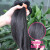 Cheap 100 Human Hair Extension Raw Hair Bundle Natural Hair Extension Vendor Unprocessed Virgin Indian Hair