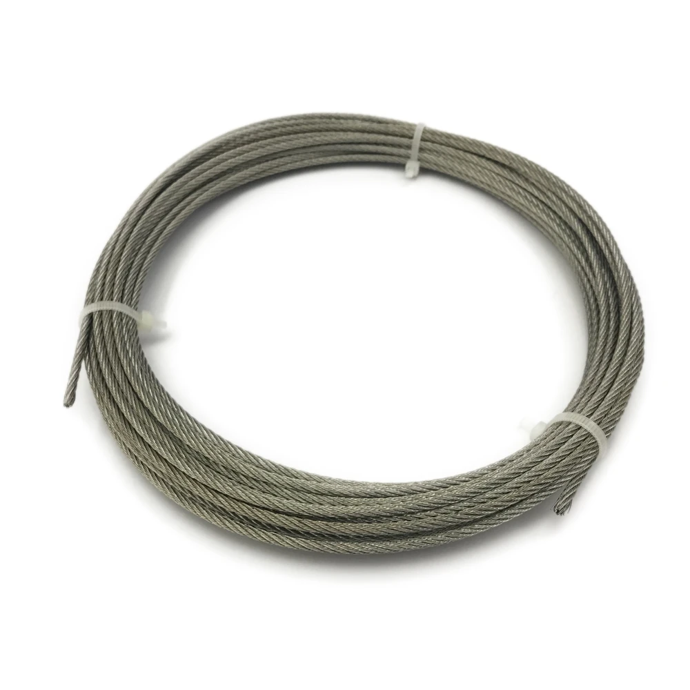 Cheap 50FT 1/8&quot; steel wire rope